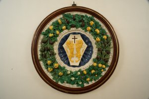 شارة Lotteringhi (وسائط مختلطة) بواسطة أندريا ولوكا ديلا روبيا